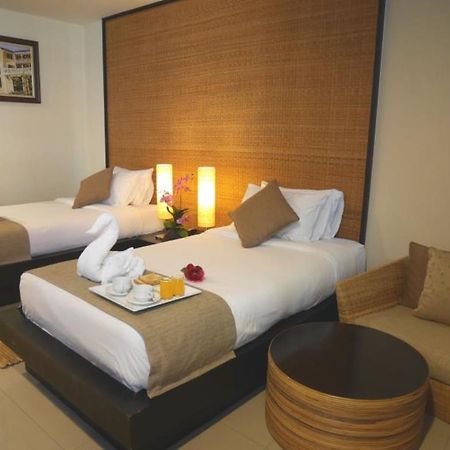 Swutel Hotel Bangkok Exteriér fotografie