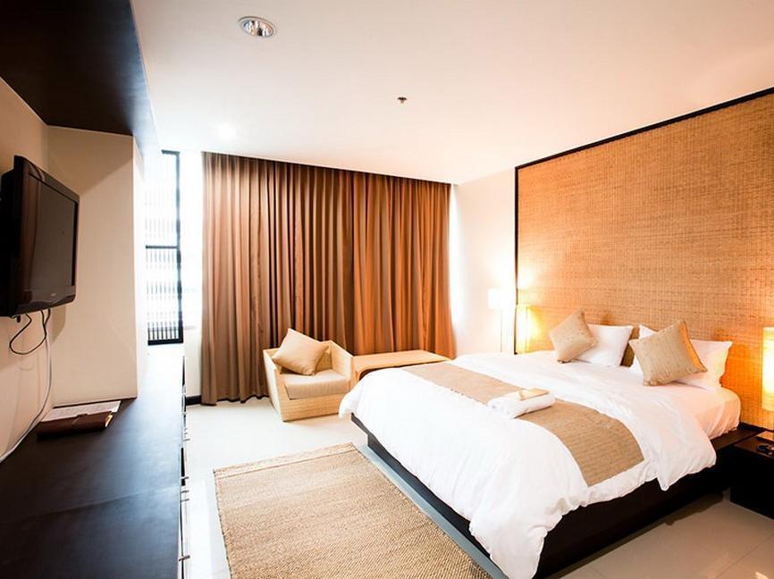 Swutel Hotel Bangkok Exteriér fotografie