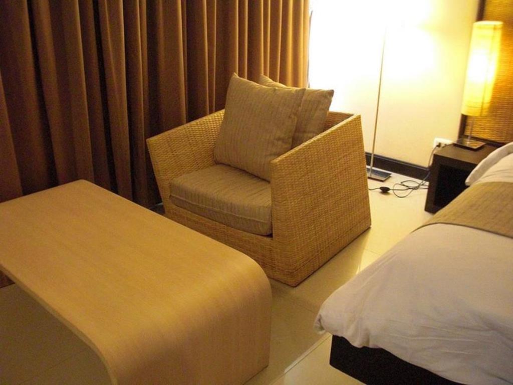 Swutel Hotel Bangkok Exteriér fotografie