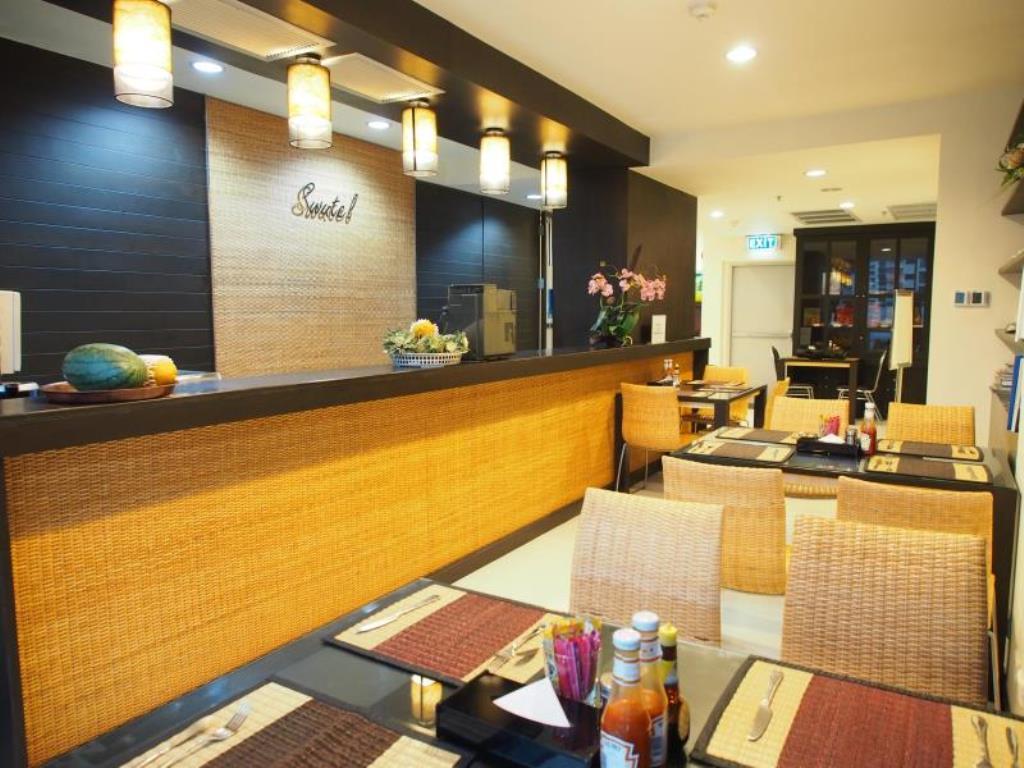Swutel Hotel Bangkok Exteriér fotografie