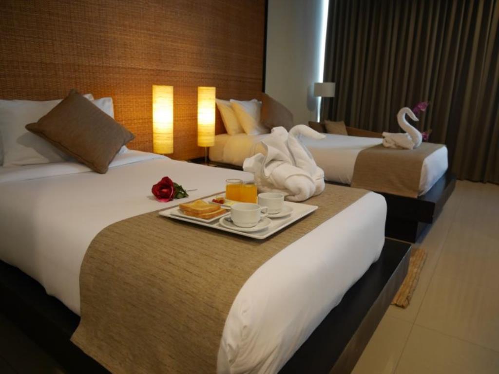 Swutel Hotel Bangkok Exteriér fotografie
