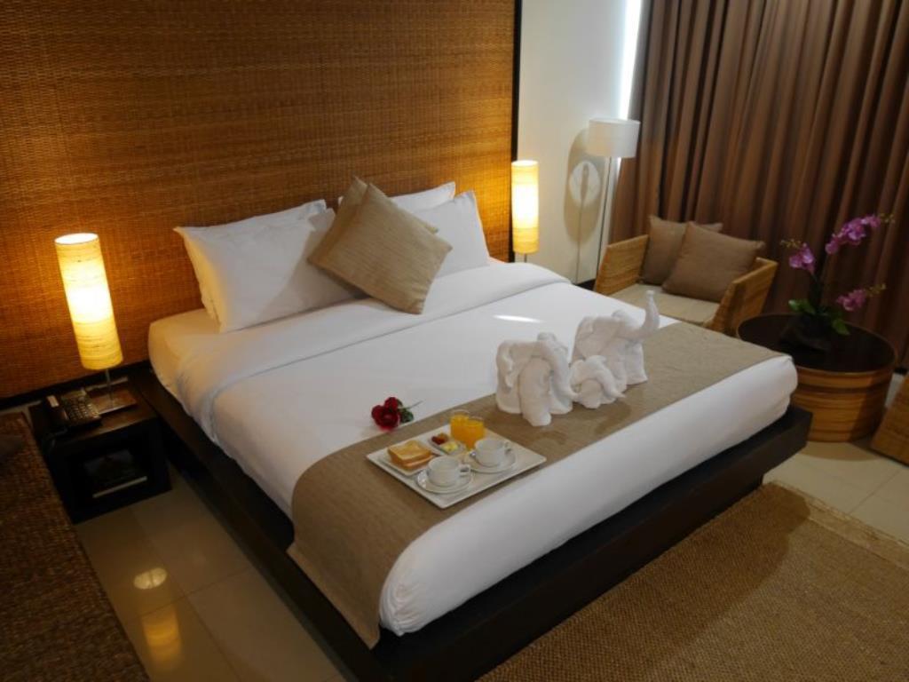 Swutel Hotel Bangkok Exteriér fotografie