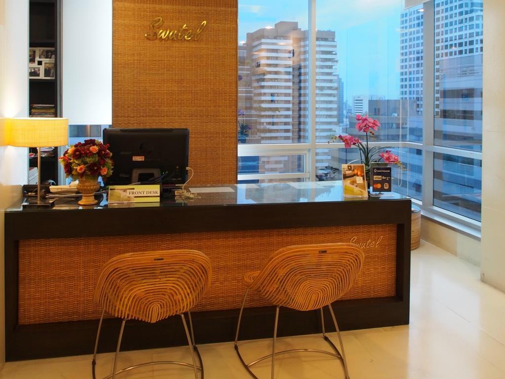 Swutel Hotel Bangkok Exteriér fotografie